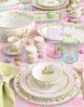 EasyLife Salatbesteck Happy Easter, Spülmaschinengeeignet, Mehrfarbig, Motiv: Blumen, Höhe: cm Bild 1