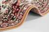Kurzflor Orient Teppich Zabul - senfgelb, creme - 140 cm Durchmesser Bild 2