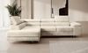 Selsey 'Stevil' Ecksofa mit Schlaffunktion, links – Hellbeige – Cord Bild 2