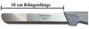 Visaggio Obstmesser Solingen Allzweckmesser Schälmesser Gemüsemesser Küchenmesser, Sägeschliff, Matt, Edelstahl, Zubereitungsmesser, Schmiermesser Bild 3