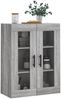vidaXL Wandschrank Grau Sonoma 69,5x34x90 cm 828506 Bild 4