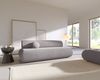 Selsey 'Armone' 3-Sitzer Sofa mit Schlaffunktion, Chenille, Grau Bild 3