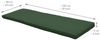 Beautissu Bankauflage Loft BK dunkelgrün, 120 x 48 x 5 cm Bild 4