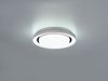 LED Deckenleuchte ATRIA Fernbedienung dimmbar Sternenhimmel Schwarz, Ø 27cm Bild 5