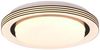 LED Deckenleuchte ATRIA Fernbedienung dimmbar Sternenhimmel Schwarz, Ø 27cm Bild 2