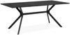 003609 Esszimmertisch ONEX 81A Küchentisch Esstisch in Schiefer / Schwarz ca. 180/75/90 cm Bild 2