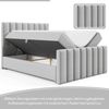 Best for Home Boxspringbett mit Bettkasten Trinity K10 Lux, mit Bettkasten, inkl. 7 cm Topper (140x200 160x200 180x200 200x200 cm), Verschiedene Liefermöglichkeiten, TOP Preis-Leistungs-Verhältnis Bild 4