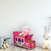 Relaxdays 'Einhorn' Sitzbox pink Bild 2