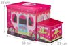 Relaxdays 'Einhorn' Sitzbox pink Bild 4