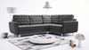 robin SOFA L-FORM Hochwertigem Schaumstoff Verschiedene Farben 250x195 cm (H 95 x T 250 x B 195 cm) Bild 2