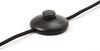 Brilliant Leuchten No. 94977-76 Woodrow Standleuchte dreibeinig holz dunkel schwarz E27 Bild 3