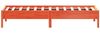 vidaXL Massivholzbett ohne Matratze Wachsbraun 90x200 Kiefernholz 842713 Bild 5