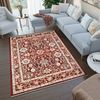 Tapiso Teppich RIVIOLI, rechteckig, Höhe: 9 mm, Wohnzimmer, Schlafzimmer, Kurzflor, Fransen Bild 2