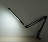 LED Schreibtischleuchte mit verstellbarem Schwenkarm Schwarz 16 × 9 cm Bild 2