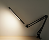 LED Schreibtischleuchte mit verstellbarem Schwenkarm Schwarz 16 × 9 cm Bild 4