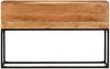 vidaXL Konsolentisch 120x30x75 cm Massivholz Akazie 320821 Bild 2