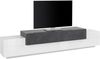 INOSIGN Lowboard Coro,Lowboard,TV-Kommode,TV-Möbel,TV-Bank, mit 3 Klappen, (B/T/H) 240x45x51,6 cm Bild 2