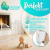 Kaminschutzgitter Baby Absperrgitter Ofenschutzgitter Laufstall Türschutzgitter Weiß - 360 cm Länge Bild 3