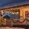 Salcar LED-Lichterkette LED Lichternetz outdoor Lichterkette Garten Weihnachtsdeko aussen, Warmweiß, 8 Modi, Timer, Memory-Funktion, 3x2m, 204 LED Bild 3