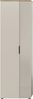 Home affaire Garderobenschrank EDIL, Höhe 190cm, 2 Türen, 5 Böden, 6 Fächer (moderne Farbkombination, Platz für ca. 18 Paar Schuhe) Kleiderschrank, Flurschrank, Hochschrank, Stauraumschrank Bild 3