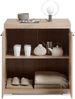 Kommode >Birkenhead< in Eiche - 80x90x50cm (BxHxT) Bild 3