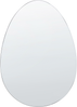 Wandspiegel MONTRESOR 50 cm 70 cm Silber Bild 1