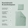 Ehrenkind Kinderbettwäsche Kinder Bettwäsche, 100% Bio-Baumwolle, Standard 100 by Oeko-TEX, Kinderbettwäsche 100x135 cm Musselin Bild 2