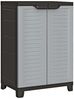 vidaXL Kunststoffschrank 65x45x97 cm 337903 Bild 2