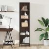 vidaXL Bücherregal Braun Eichen-Optik 40x35x170,5 cm Holzwerkstoff 849143 Bild 3