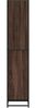 vidaXL Bücherregal Braun Eichen-Optik 40x35x170,5 cm Holzwerkstoff 849143 Bild 5
