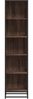 vidaXL Bücherregal Braun Eichen-Optik 40x35x170,5 cm Holzwerkstoff 849143 Bild 4