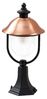 Lindby Außen-Stehlampe Clint, Metall, Kupfer IP44, 1 x 60 W Bild 4
