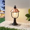 Lindby Außen-Stehlampe Clint, Metall, Kupfer IP44, 1 x 60 W Bild 2