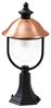 Lindby Außen-Stehlampe Clint, Metall, Kupfer IP44, 1 x 60 W Bild 5