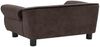 vidaXL Hundesofa, Plüsch, Braun, 30 x 45 x 72 cm Bild 5