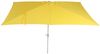 Mendler 'N23' Sonnenschirm, neigbar, UV-Schutz 50+, Alugestell / Polyester gelb, 2x3 m Bild 5