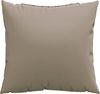 vidaXL Sofakissen 4 Stk. Taupe 50x50 cm Stoff 360389 Bild 3