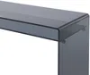 Vente-unique - STILEOS Büromöbel Glas Grau - B 60 cm x H 75 cm x L 120 cm Bild 5