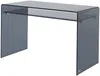 Vente-unique - STILEOS Büromöbel Glas Grau - B 60 cm x H 75 cm x L 120 cm Bild 2
