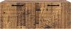 vidaXL Wandmontierter TV-Schrank Altholz 78,5 x 41 x 30 cm 898693 Bild 4