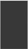 vidaXL Verdunkelungsrollo Schwarz 140x230 cm Stoffbreite 136,6 cm 4010954 Bild 2