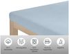 OTTO home Spannbettlaken Physalis Topper COMFORT, Jersey, Gummizug: rundum, (1 Stück), bis 10 cm Höhe, Bettlaken, Laken, in Comfort & Premium Qualität Bild 3