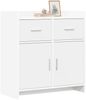 vidaXL Sideboard Weiß 75 x 36 x 80 cm Holzwerkstoff 8011115 Bild 2