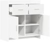 vidaXL Sideboard Weiß 75 x 36 x 80 cm Holzwerkstoff 8011115 Bild 3