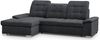WERK2 Ecksofa Carmen L-Form, Sofa, Eckcouch mit Schlaffunktion, Bettkasten, Sitztiefenverstellung Bild 2