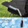 Woltu Campingstuhl (2 St), Klappbar, leicht, mit Hochlehne Kühltasche Getränkehalter Seitentasche Bild 4