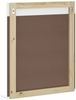 vidaXL Badspiegel mit Ablage BERG Weiß 60x12x70 cm Massivholz 358558 Bild 4