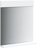 vidaXL Badspiegel mit Ablage BERG Weiß 60x12x70 cm Massivholz 358558 Bild 3