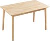 Esstisch Klijori für 4 Personen 120x70x74 cm Holz Natur [en. casa] Bild 4