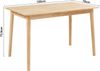 Esstisch Klijori für 4 Personen 120x70x74 cm Holz Natur [en. casa] Bild 3